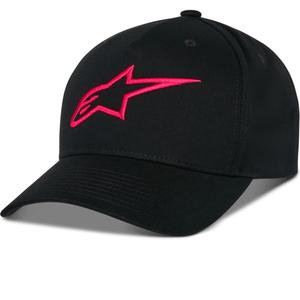 Cappellino Alpinestars Ageless Snapback nero-rosso