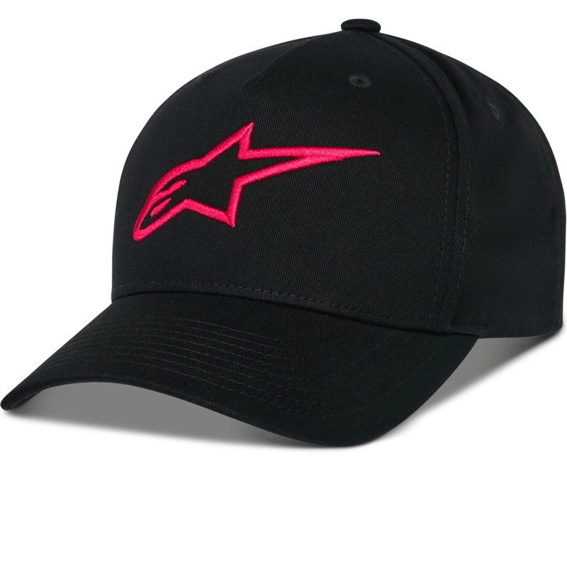 Cappellino Alpinestars Ageless Snapback nero-rosso