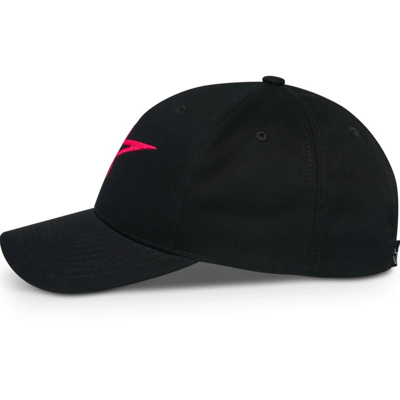 Cappellino Alpinestars Ageless Snapback nero-rosso