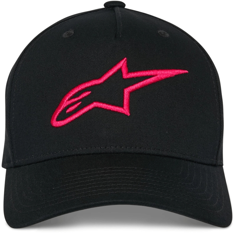 Cappellino Alpinestars Ageless Snapback nero-rosso