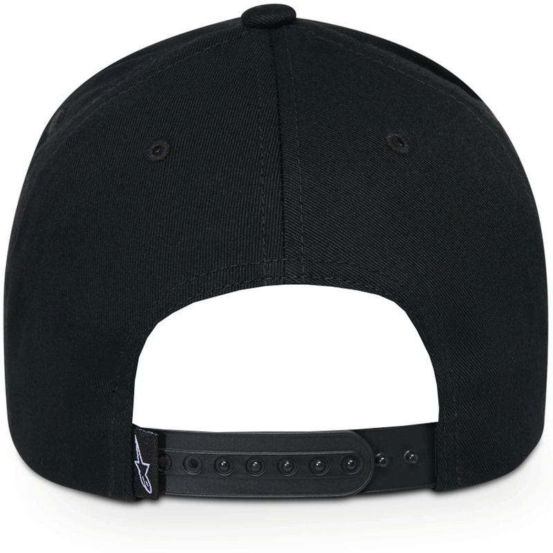 Cappellino Alpinestars Ageless Snapback nero-rosso