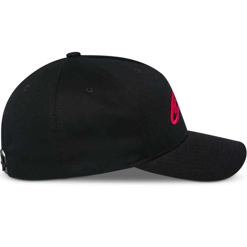 Cappellino Alpinestars Ageless Snapback nero-rosso