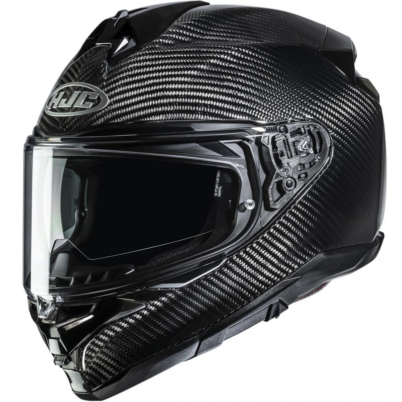 Casco integrale da moto HJC F72 Carbon Solid nero