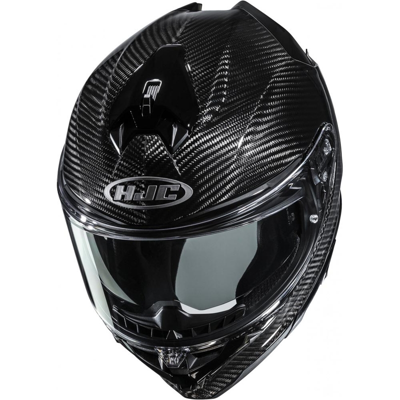 Casco integrale da moto HJC F72 Carbon Solid nero