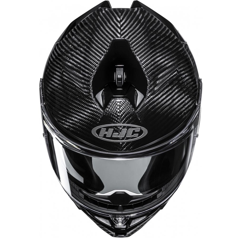 Casco integrale da moto HJC F72 Carbon Solid nero