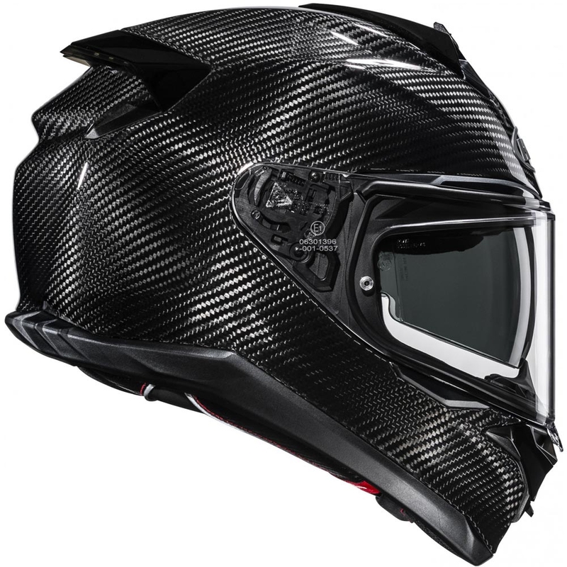 Casco integrale da moto HJC F72 Carbon Solid nero
