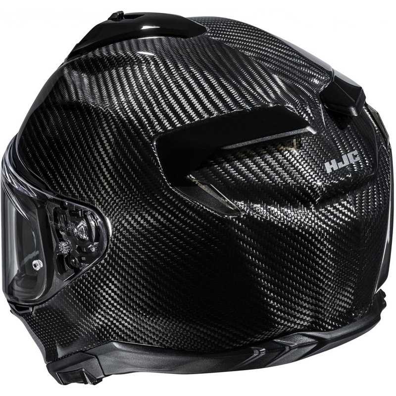 Casco integrale da moto HJC F72 Carbon Solid nero