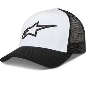Cappellino Alpinestars Ageless bianco-nero