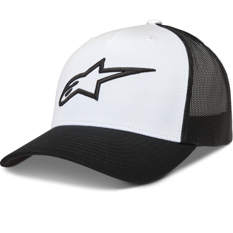 Cappellino Alpinestars Ageless bianco-nero