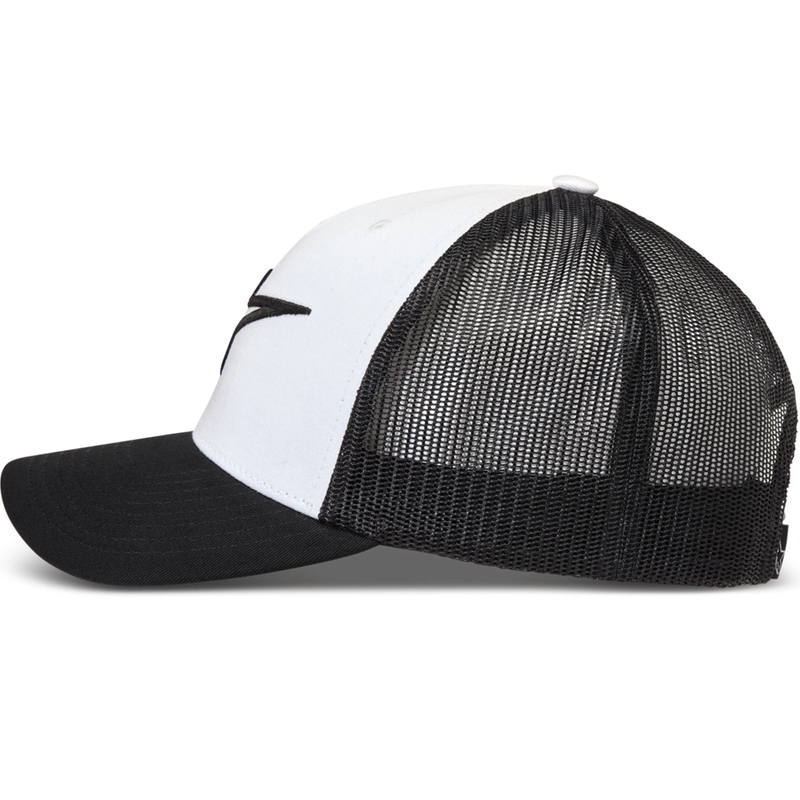 Cappellino Alpinestars Ageless bianco-nero