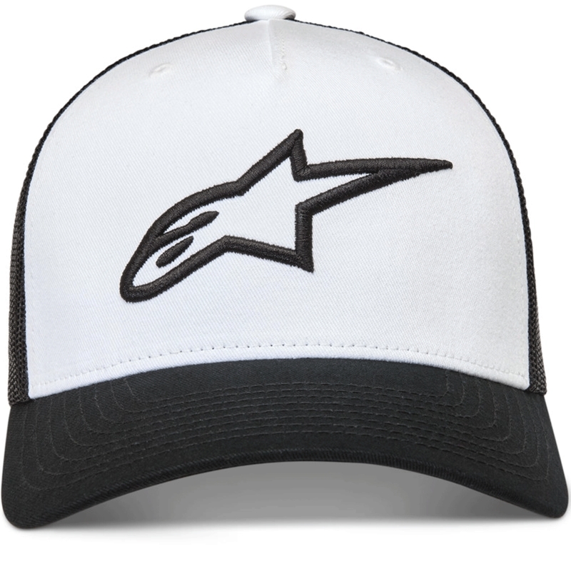 Cappellino Alpinestars Ageless bianco-nero