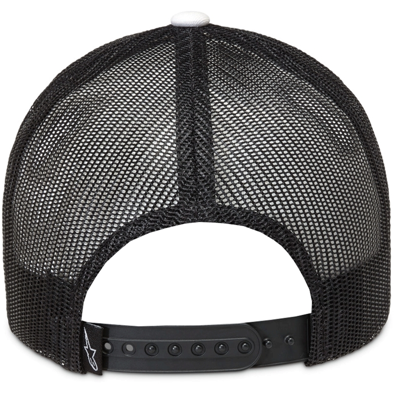 Cappellino Alpinestars Ageless bianco-nero