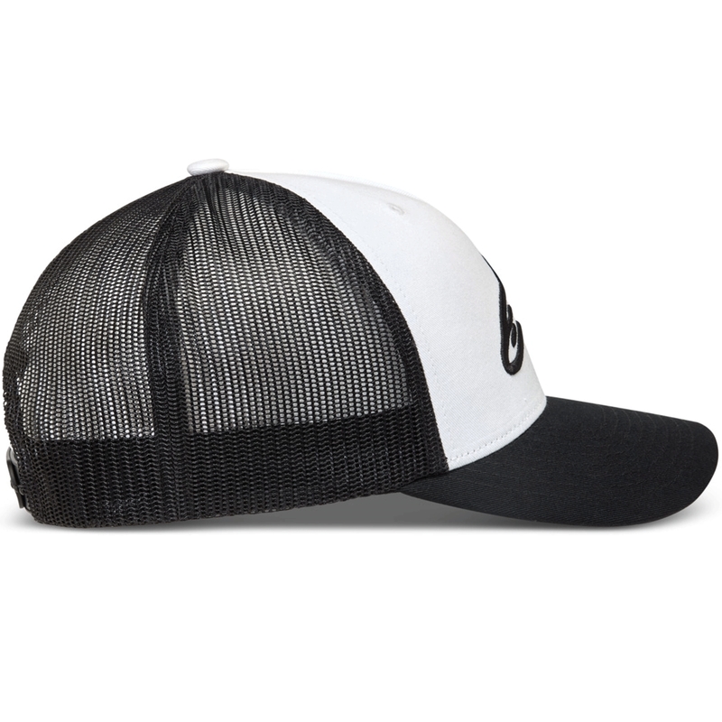 Cappellino Alpinestars Ageless bianco-nero