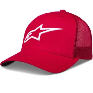Cappellino Alpinestars Ageless rosso-rosso