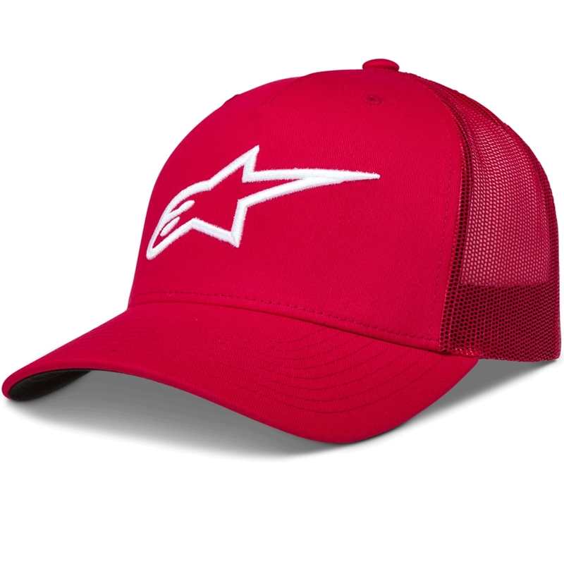 Cappellino Alpinestars Ageless rosso-rosso