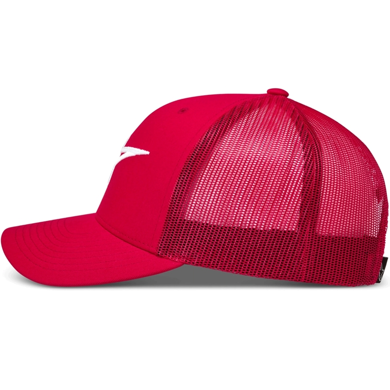 Cappellino Alpinestars Ageless rosso-rosso