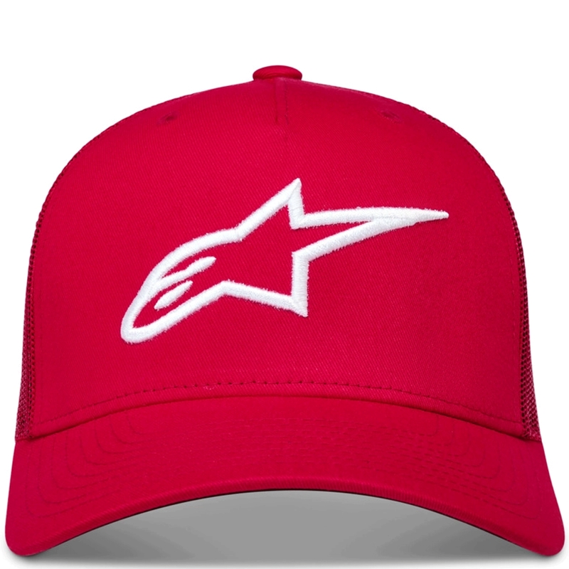 Cappellino Alpinestars Ageless rosso-rosso