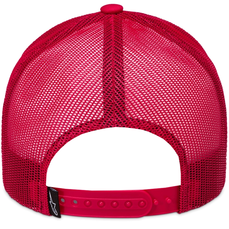 Cappellino Alpinestars Ageless rosso-rosso