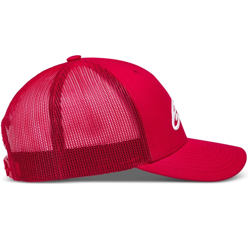 Cappellino Alpinestars Ageless rosso-rosso