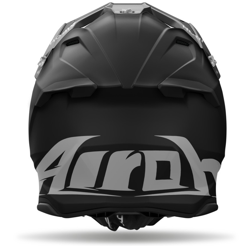Casco da motocross Airoh Twist 3 Color nero opaco