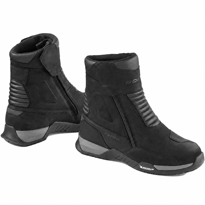 Stivali da moto Forma Radon Dry nero antracite