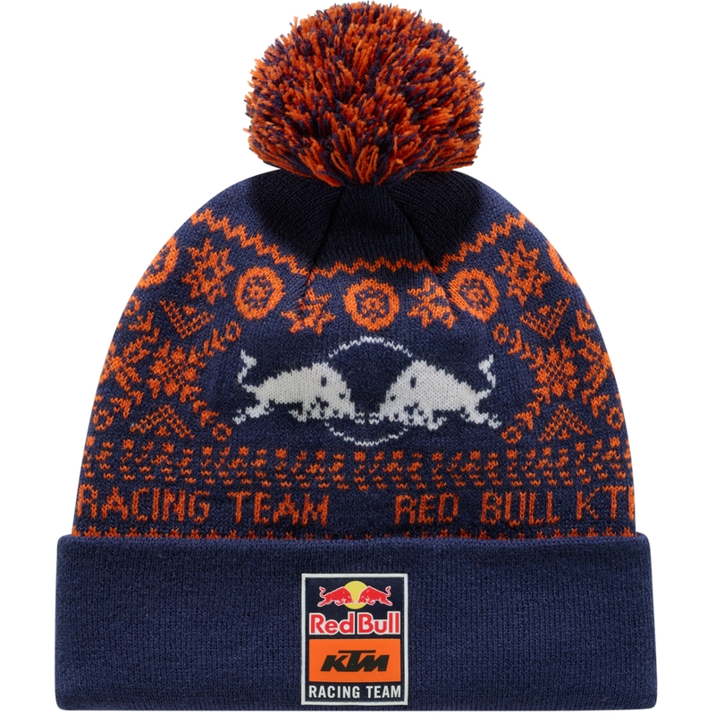 Berretto invernale KTM Red Bull blu scuro