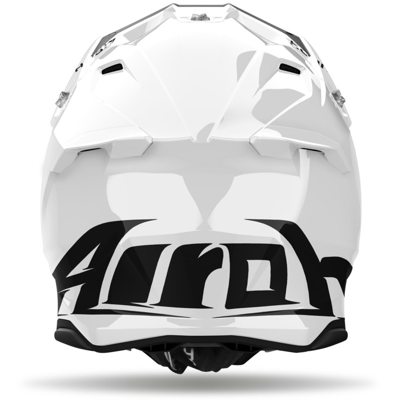 Casco da motocross Airoh Twist 3 Color bianco