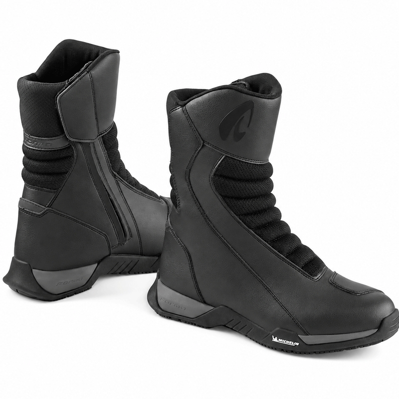 Stivali da moto Forma Apex Dry nero antracite