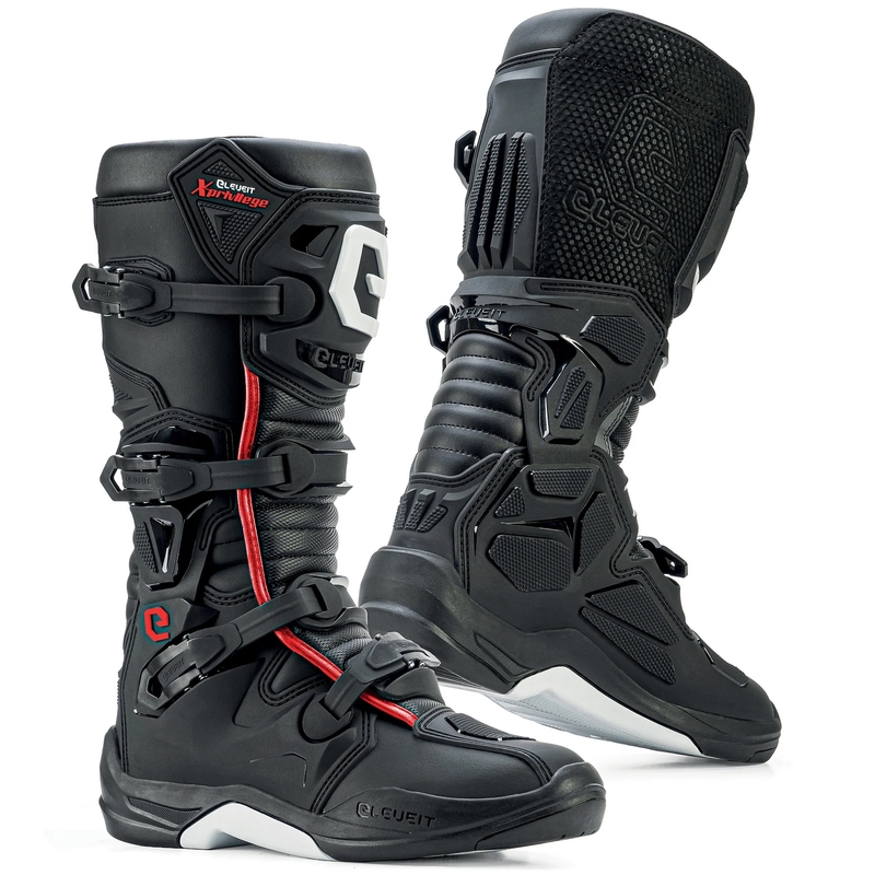 Stivali da moto Eleveit X PRIVILEGE neri