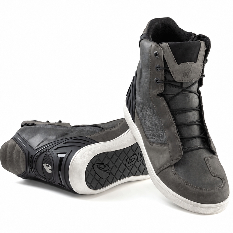 Stivali da moto Forma Hyper Pro Dry antracite-bianco