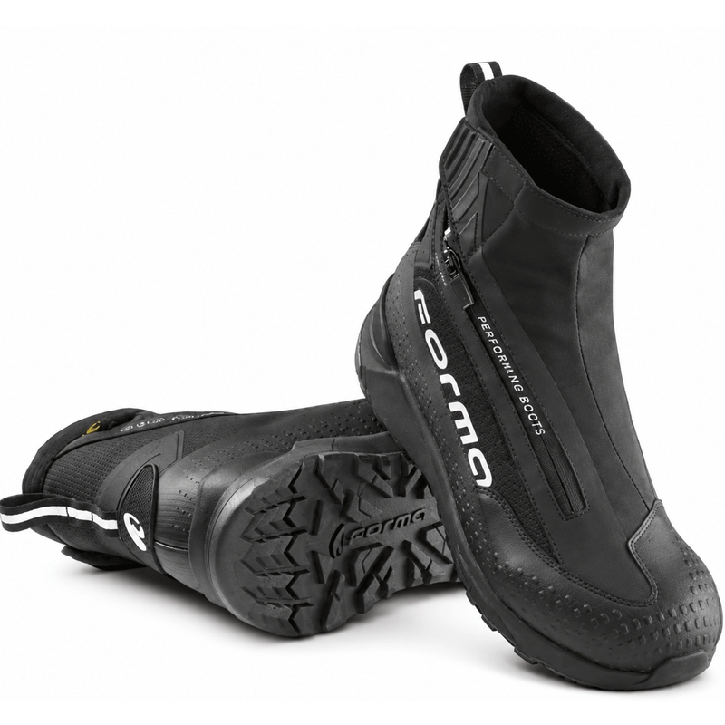 Stivali da moto Forma Speed X Dry neri-neri