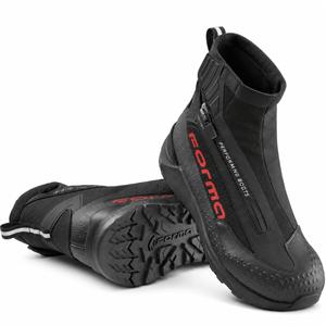Stivali da moto Forma Speed X Dry Nero-Rosso-Nero