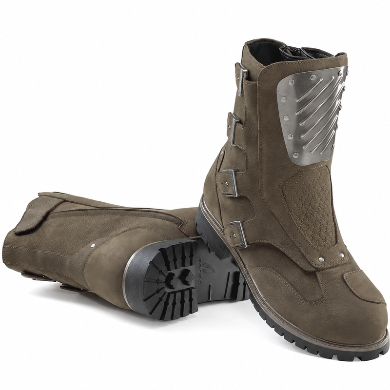 Stivali da moto Forma Cruiser-X Dry marroni