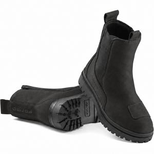 Stivali da moto Forma Spirit da uomo, asciutti, neri.