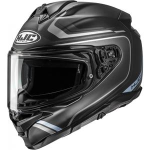 Casco integrale da moto HJC F72 Oflo MC5SF nero-grigio-blu