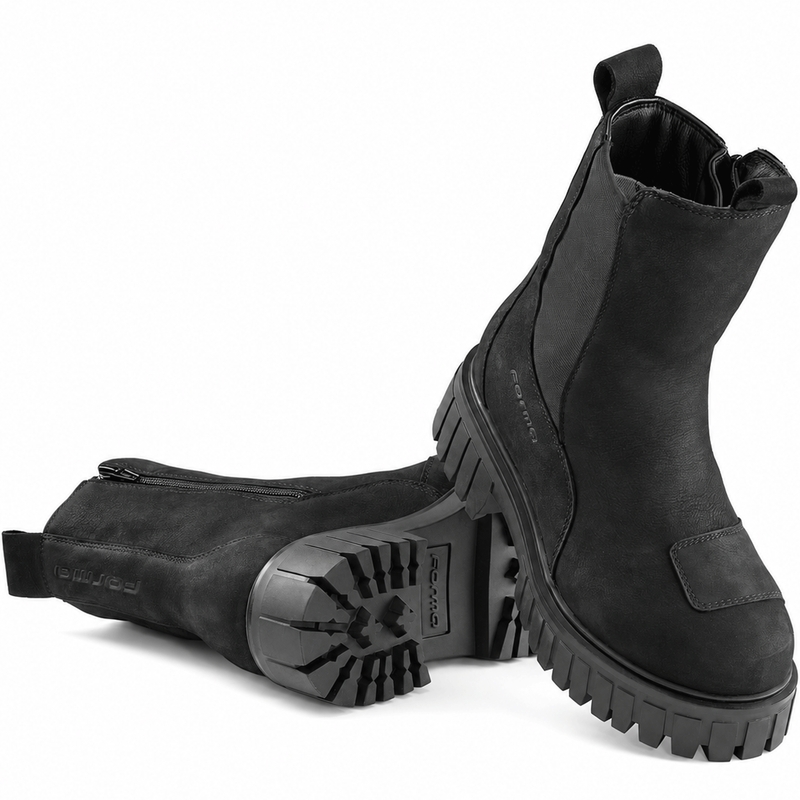 Stivali da moto Forma Spirit Lady Dry neri-neri