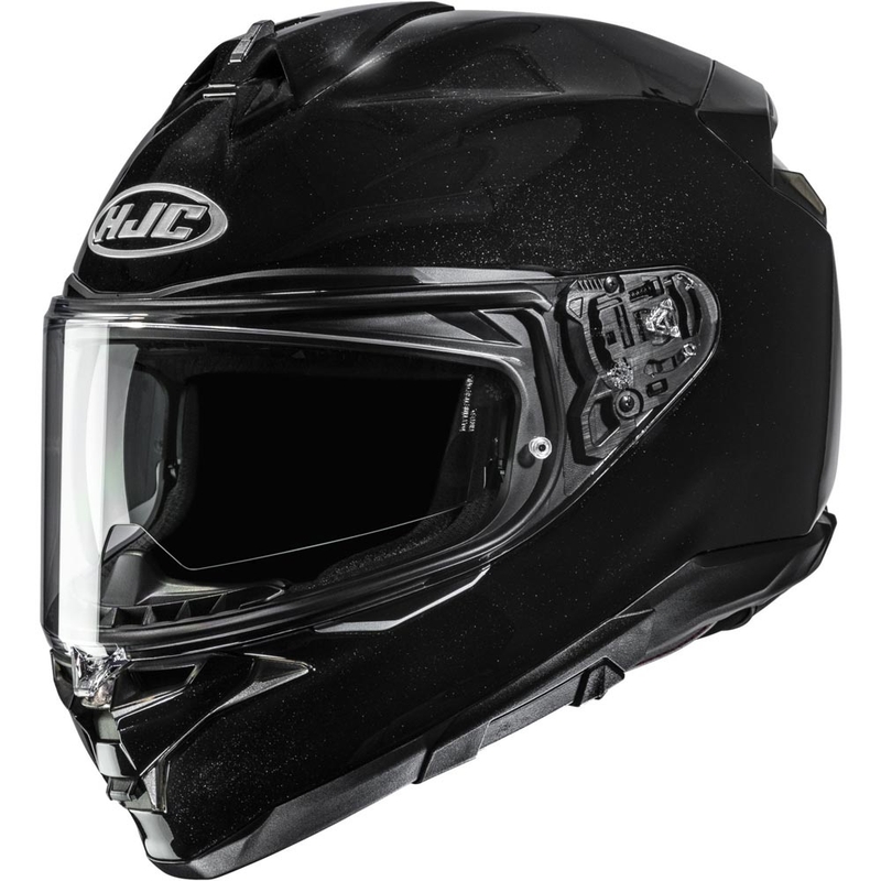 Casco integrale da moto HJC F72 nero metallizzato
