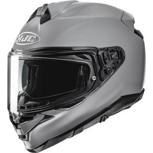 Casco integrale da moto HJC F72 grigio tinta unita