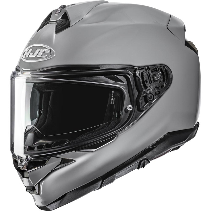 Casco integrale da moto HJC F72 grigio tinta unita