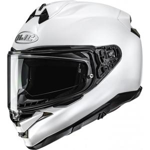Casco integrale da moto HJC F72 bianco perla