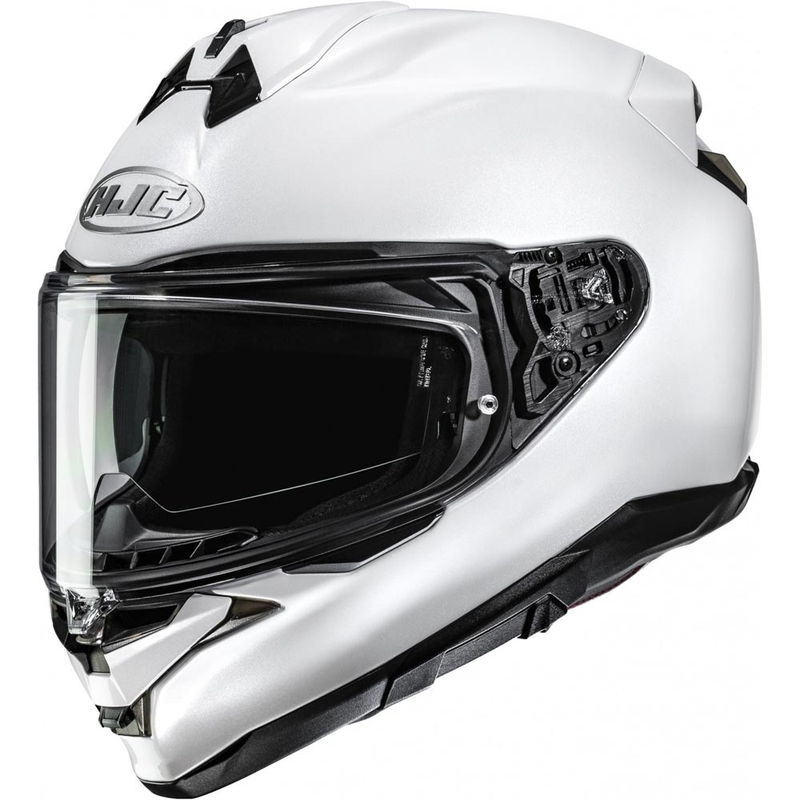 Casco integrale da moto HJC F72 bianco perla