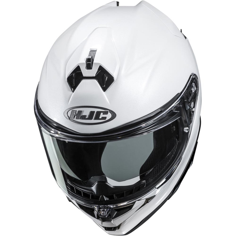 Casco integrale da moto HJC F72 bianco perla
