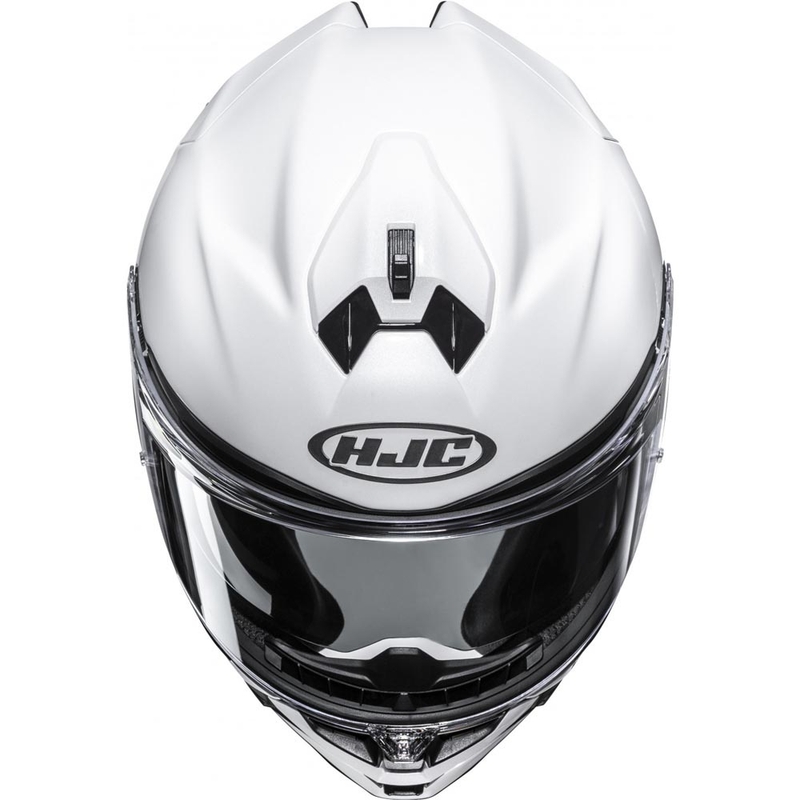 Casco integrale da moto HJC F72 bianco perla