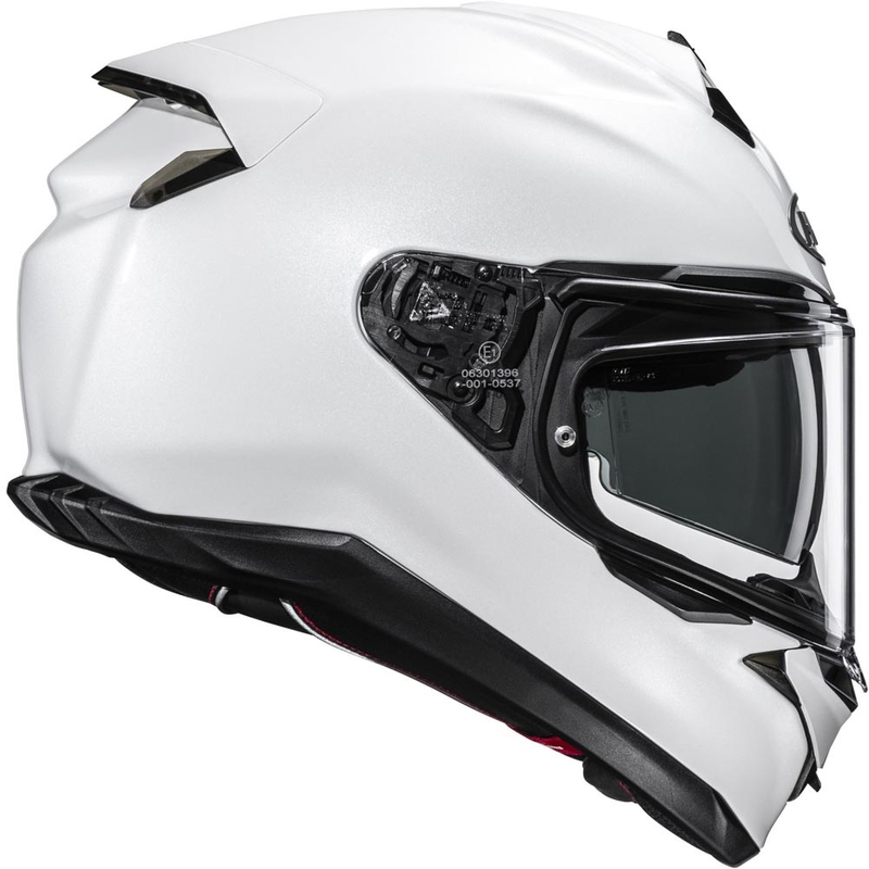 Casco integrale da moto HJC F72 bianco perla