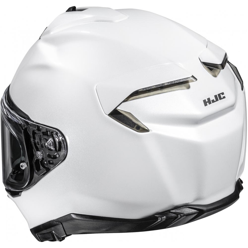 Casco integrale da moto HJC F72 bianco perla