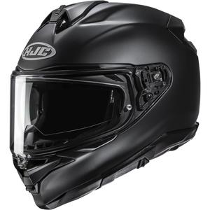 Casco integrale da moto HJC F72 Solid nero semi-opaco