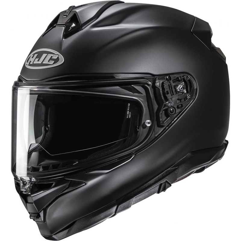 Casco integrale da moto HJC F72 Solid nero semi-opaco