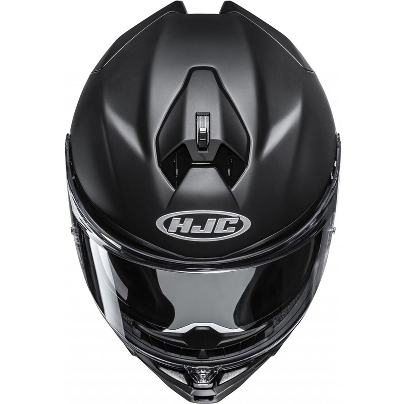 Casco integrale da moto HJC F72 Solid nero semi-opaco