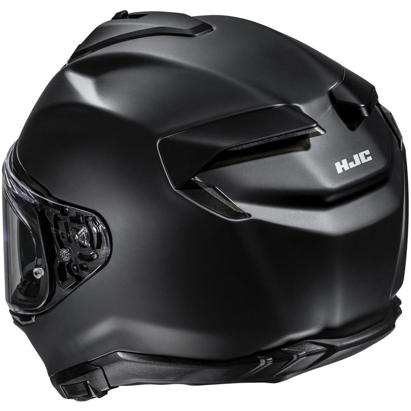 Casco integrale da moto HJC F72 Solid nero semi-opaco