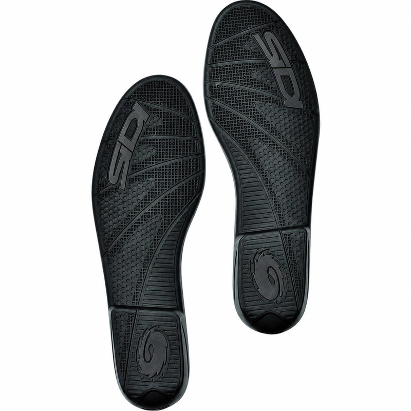 Suole di ricambio SiDi Vertigo, ST, Cobra, Fusion, Rex, Vortice nere
